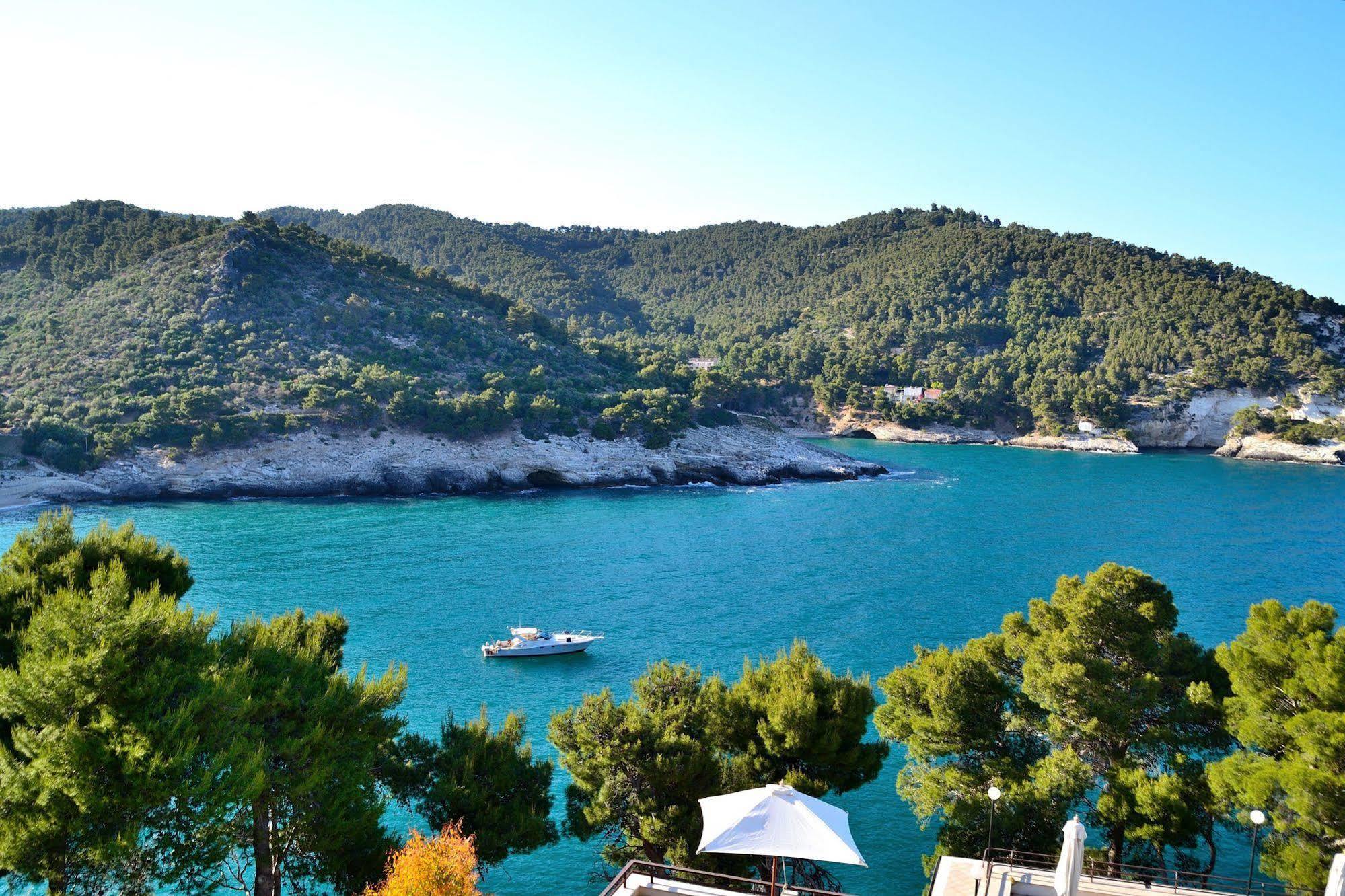 Pugnochiuso Resort - Hotel Del Faro Εξωτερικό φωτογραφία