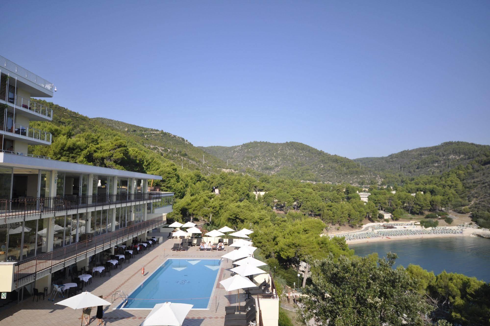 Pugnochiuso Resort - Hotel Del Faro Εξωτερικό φωτογραφία
