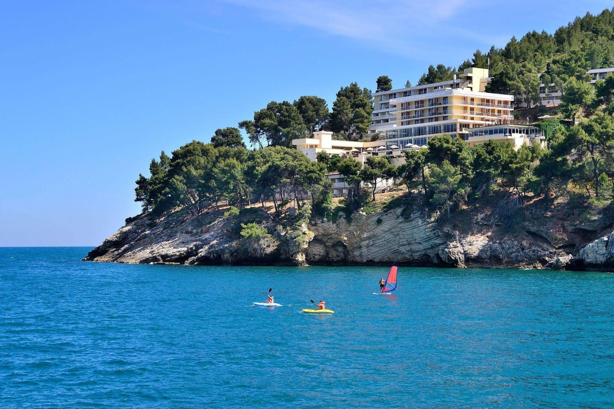 Pugnochiuso Resort - Hotel Del Faro Εξωτερικό φωτογραφία