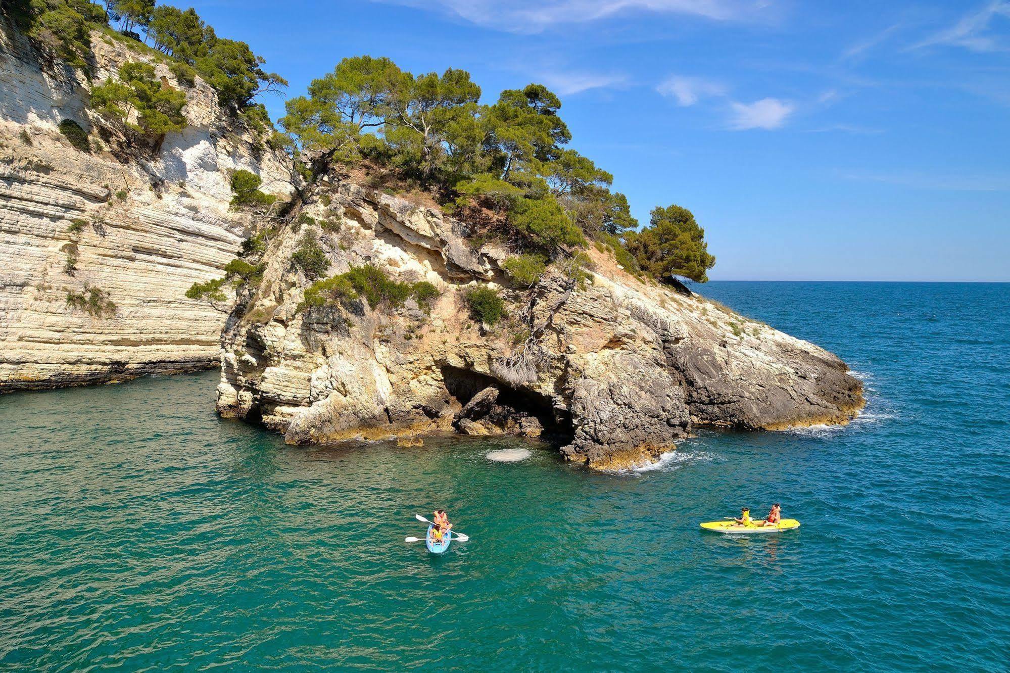 Pugnochiuso Resort - Hotel Del Faro Εξωτερικό φωτογραφία