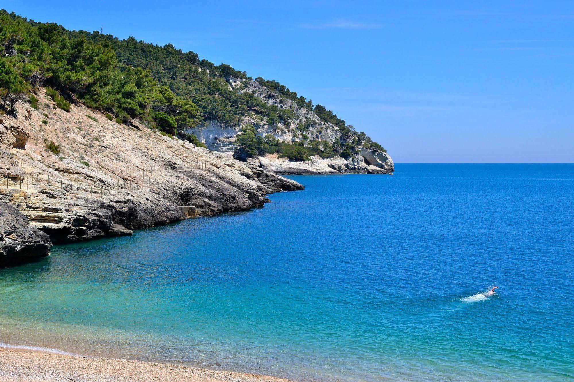 Pugnochiuso Resort - Hotel Del Faro Εξωτερικό φωτογραφία