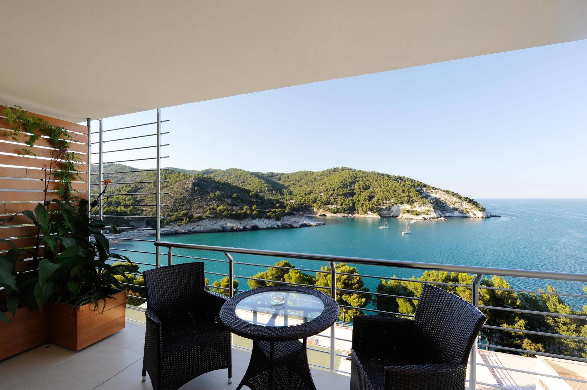 Pugnochiuso Resort - Hotel Del Faro Εξωτερικό φωτογραφία