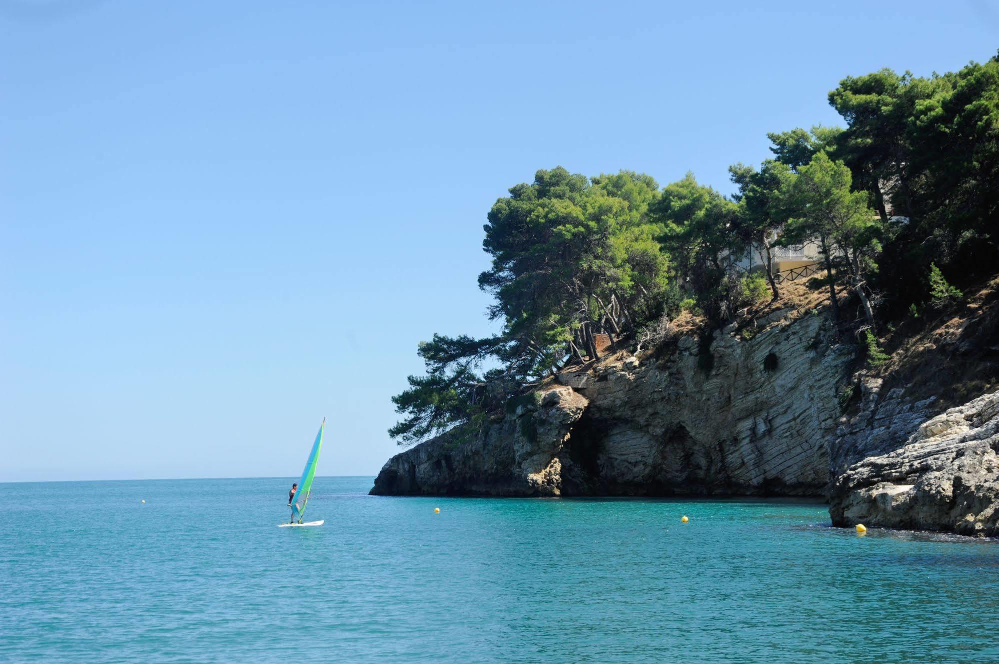 Pugnochiuso Resort - Hotel Del Faro Εξωτερικό φωτογραφία