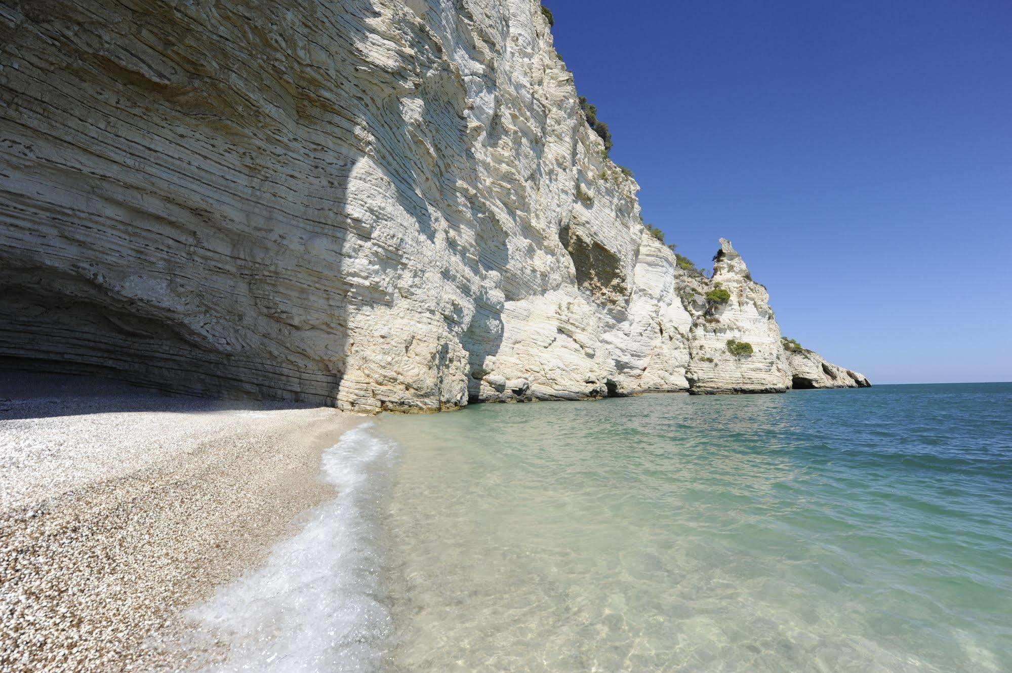 Pugnochiuso Resort - Hotel Del Faro Εξωτερικό φωτογραφία