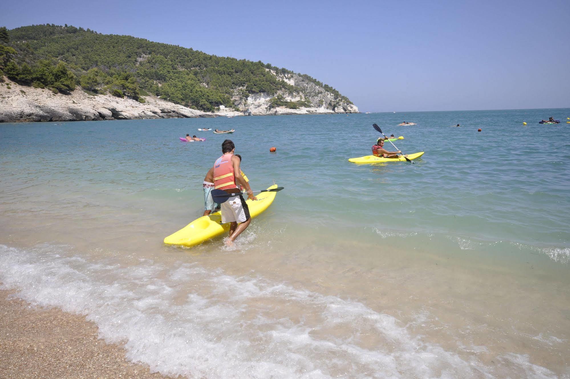 Pugnochiuso Resort - Hotel Del Faro Εξωτερικό φωτογραφία